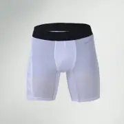 Nike Pro Combat Men's SOCCER Compression Shorts 504950-100 Size L