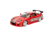 Jada 1:24 Scale Fast & Furious Dom's Mazda RX-7 Red 1993 Diecast Car Model