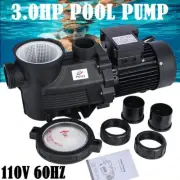 3.0HP In Ground Swimming Pool Pump Motor Strainer Generic can Replace Hayward