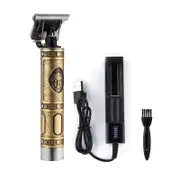 Electric Hair Clipper in Mini Size Handy Haircut Travel Use Hair Trimmer Cordless Use For Both Adult And Kids