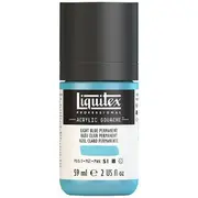 Liquitex Gouache Paint 59mL Light Blue Perm (Series 1)