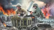 1/72 Italeri WWII Stalingrad Tractor Plant Assault Diorama Set