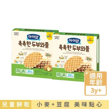 韓國 Ildong 日東 豆腐鬆餅餅乾-馬鈴薯