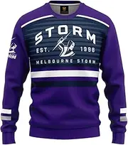 NRL Kids 'Victory' Pullover - Melbourne Storm - Infant Baby - Jumper