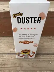 Cheetos Duster, Brand New Limited Edition - IN HAND