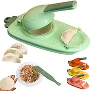 1pc 10in/9in 2 In 1 Dumpling Maker Kitchen Tool Dumpling Maker Dumpling Skin Maker DIY Dumpling Moulds Dumpling Skin Press Pressing Dough Presser Maker Tool Mo