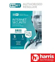 ESET Internet Security 5 Device 1 Year License Key