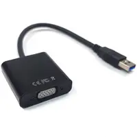 在飛比找蝦皮購物優惠-USB 3.0 轉 VGA 轉接 免光碟 外接顯卡 1080