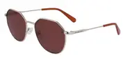 Calvin Klein Jeans CKJ23201S 717 Men's Sunglasses Gold Size 55