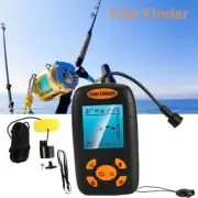100M Transducer Fishfinder LCD Wireless Smart Portable Fish Finder Sonar Sensor