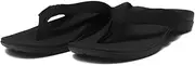 [Axign] Premium Orthotic Flip Flop Sandals - Black