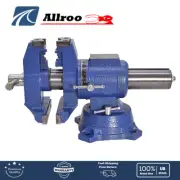 New 4 in. Multipurpose Vise Bench Vise 360-Degree Rotation Clamp on Vise US