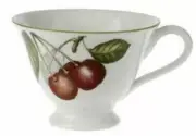 VILLEROY & BOCH CASCARA FOOTED CUP new with original tags