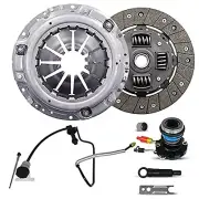 Clutch With Slave And Pre-Bled Clutch Master Cylinder and Line Assembly Kit c...