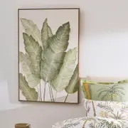 Palm Serenity Canvas Wall Art [MUSLPALSC25]
