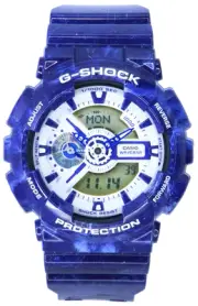 Casio G-Shock Quartz Sport's GA-110BWP-2A Men's Watch