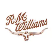 R.M.Williams Tan Script Sticker