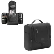 Travel Toiletry Bag Makeup Bag Cosmetic Organizer with Expandable Compartments