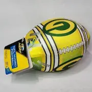 Vintage 1999 Nerf and Surf 6" Green NFL Packers Hydro Water Pool Football Hasbro