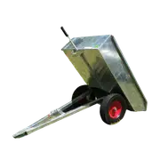 Mower Tractor Tipper Trailer