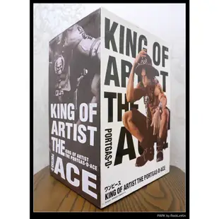 【ONE PIECE】航海王 海賊王 ACE 艾斯 公仔 玩具 動漫 模型 蹲姿 KING OF ARTIST 藝術王者