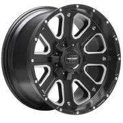 ProComp Alloys 5172-21039 Black Wheel with Alloy Steel (20 x 10. inches /6 x ...