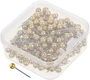SHINEOFI 200 Pcs Map Push Pins Map Tacks Small Round Head Push Pins Thumb Tacks for Travel Picture Photo Bulletin Board Wall DIY Craft Home School Office