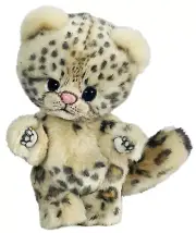 'Lean' Snow Leopard by Clemens - limited edition collectable - 58.041.018