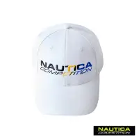 在飛比找Yahoo奇摩購物中心優惠-Nautica COMPETITION漸層品牌LOGO休閒帽