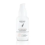 Vichy Capital Soleil UV-Age Daily SPF 60, Anti Aging Sunscreen for Face SPF 60