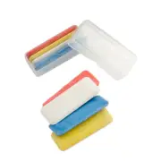 4PCS Colorful Erasable Tailors Chalk Fabric Sewing Marker Clothing Sewing T-K CR
