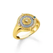 Buy Signet ring with sun by Thomas Sabo online - THOMAS SABO Australia