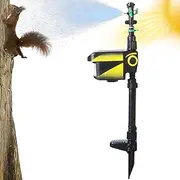 Scarecrow Motion Activated Sprinkler - Pest Control and Animal Deterrent | Wildlife Repellent System for Garden