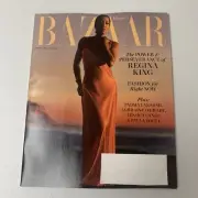 HARPER’S BAZAAR MAGAZINE - USA - APRIL 2024 - REGINA KING - Free Shipping ~