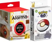 Pokemon GO Plus + & Nintendo Sound Clock Alarmo Bundle