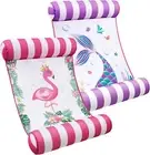 2 Pack Swimming Pool Hammock Inflatable Floats Portable Rafts Multi-Purpose