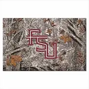 FANMATS 19189 Team Color 19" x 30" Florida State Scraper Mat 19"x30" - Camo