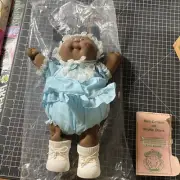 Vintage Unplayed 1983 African American Cabbage Patch Doll Open Box RANA EVONNE