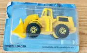 Hot Wheels 1988 CAT Front End Loader Caterpillar Workerhorses Heavy Machinery