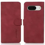 For Google Pixel 8a Case Magnetic Clasp Wallet Phone Cover