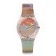 Swatch Gent 原創系列手錶 英國 TATE 美術館藏聯名 TURNER 紅色日落 (34mm) 男錶 女錶 手錶 瑞士錶 錶