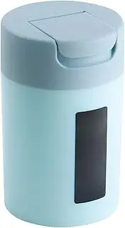 Toothpick Dispenser, Toothpick Holder, Toothpick Holder Dispenser, Modern Minimalist Design, Small Portable Design, Suitable for Home, Restaurant, Cafe, Hotel, Table Decoration