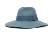 Brixton Ladies Hat Piper Headwear, Smoke Blue, XS
