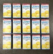 15 Boxes America's Favorite Jiffy Corn Muffin Mix 8.5 Oz Cornbread Fritters