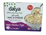 Daiya Dairy Free White Cheddar Style Macaroni & Cheese Dinner 10.6 oz