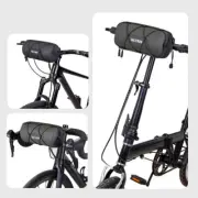 Folding Bicycle Head Bag EVA Hard Shell Mountain Road Bike Handlebar Bag Cycling