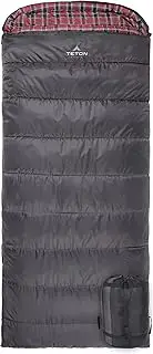 TETON Sports Celsius XL -32C/-25F Sleeping Bag; Sub 0 Degree Sleeping Bag Great for Cold Weather Camping