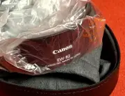 Canon EW-82 Lens Hood & Canon LP1219 Lens Case for Canon EF 16-35mm F/4L IS New!