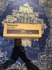 *NEW* Panasonic AG-1350 AG-1350P Super Drive Pro 4-Head VHS VCR....FINAL-EDITION