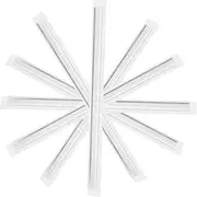 Alipis 6pcs Window Squeegee Blades Easy to Install for Shower Glass Car Windshields